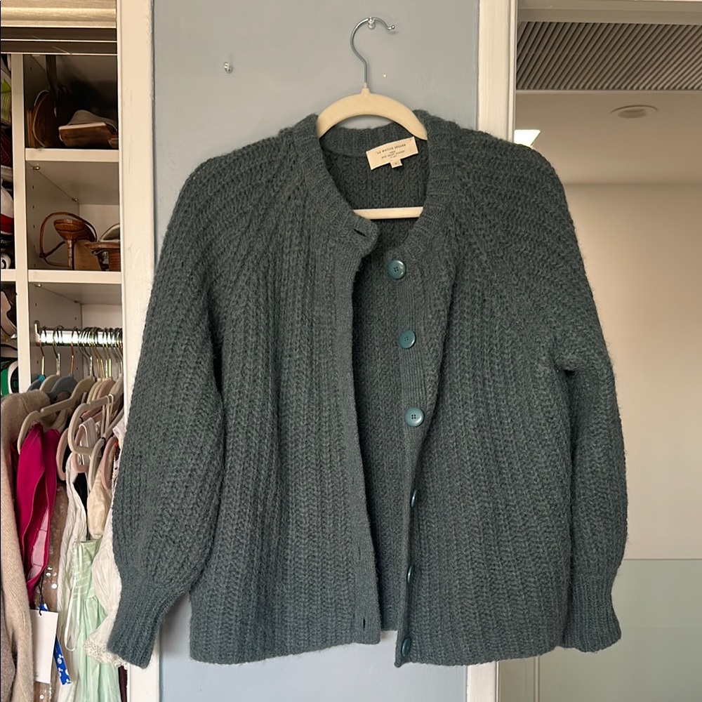Women's Green Sweater